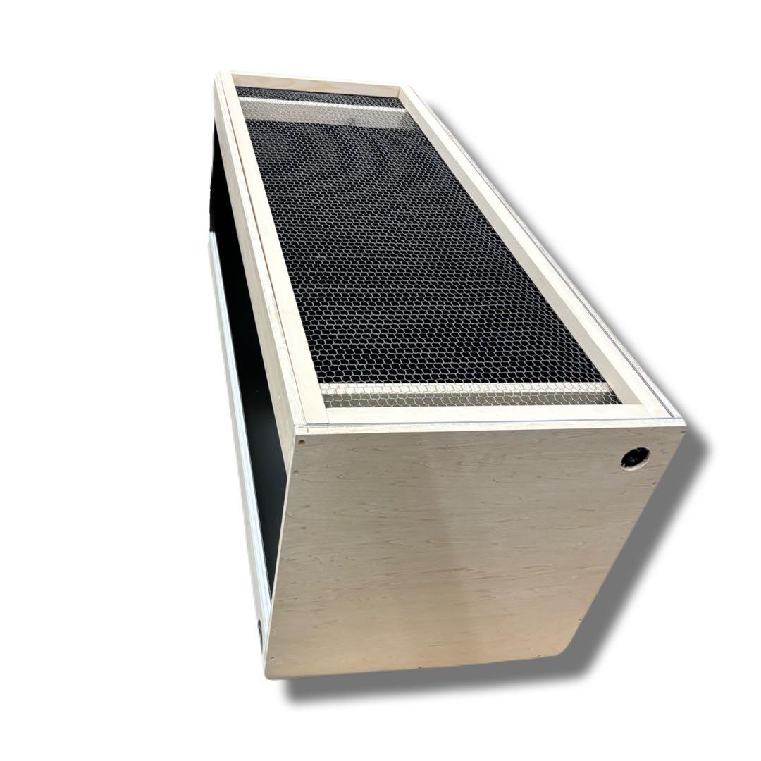 OKA CAGE】爬虫類ケージ 1200×450×450 防水 配線キャップ