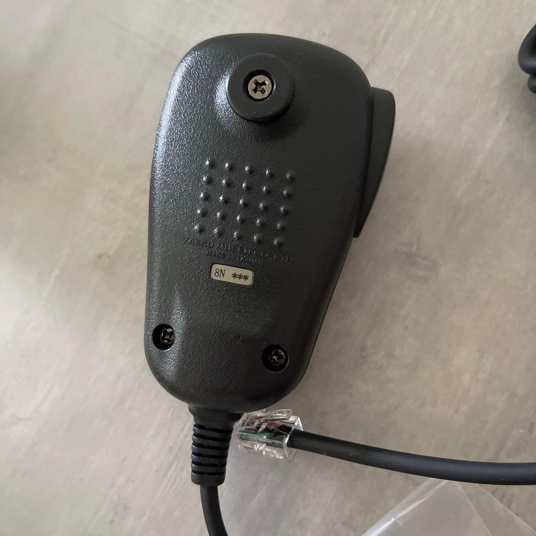 DTMFハンドヘルドマイク MH-48 6ピンスピーカーマイク N11061