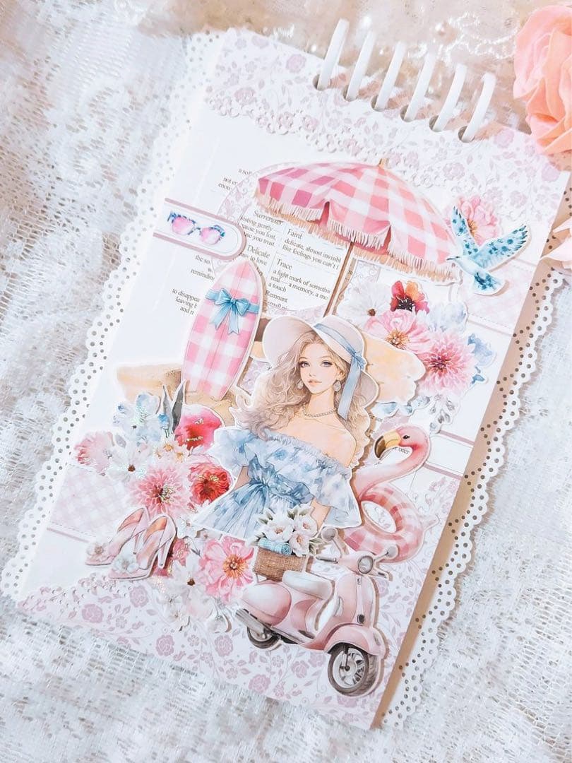 ggaggong 海外マスキングテープ マステ 【2542】