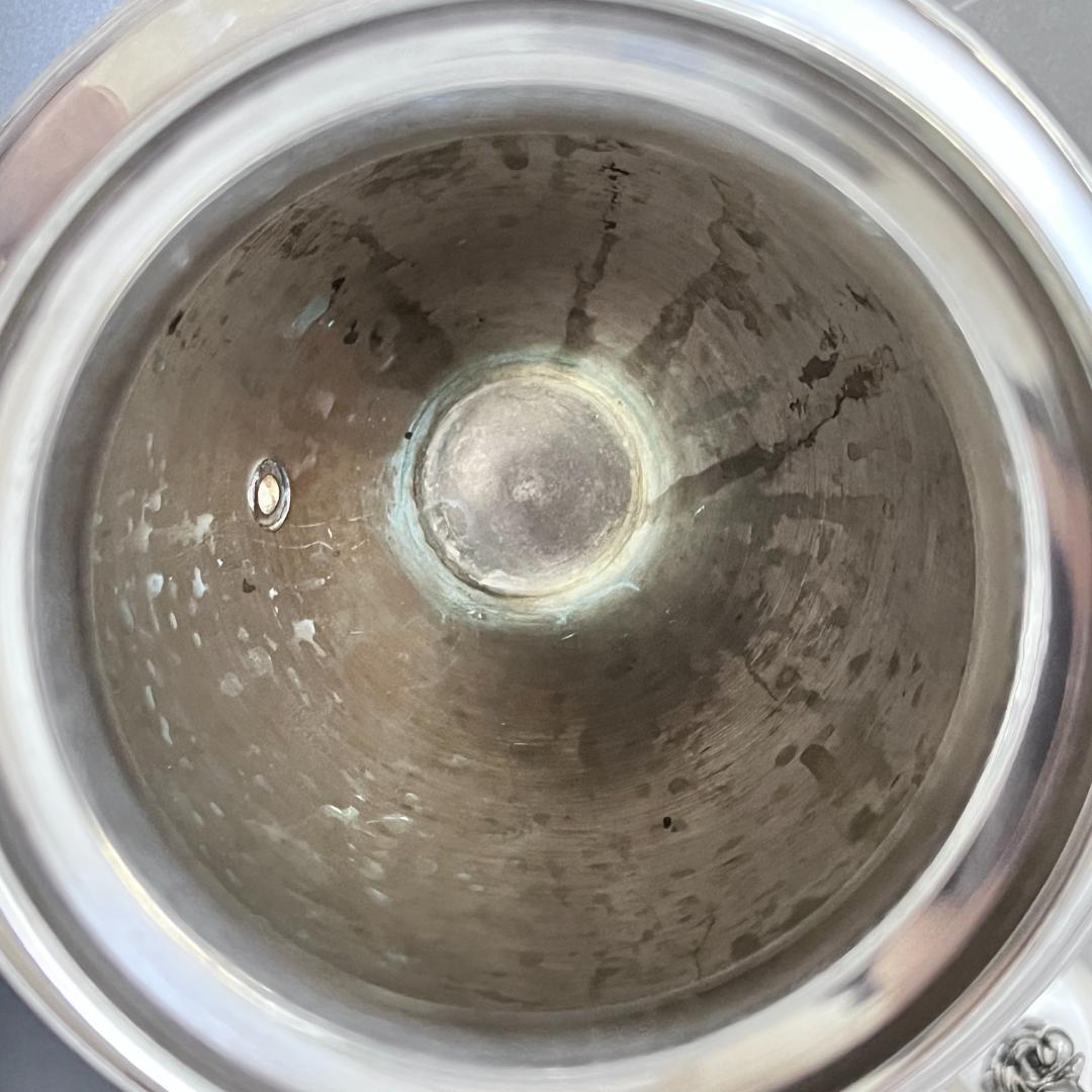 Friedman Silver Co】 ライオンのサモワール 小型サーバー - メルカリ