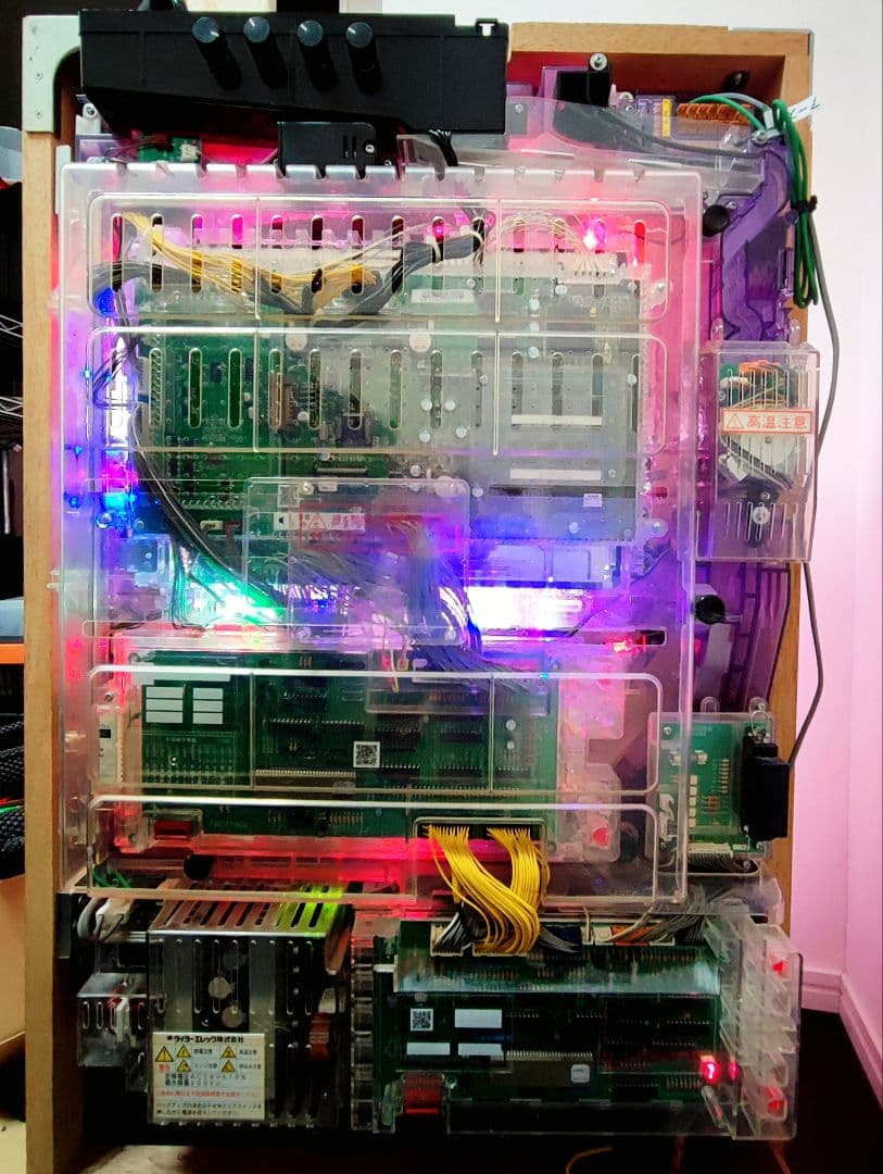 CRブラックラグーンFTX 家庭用改造済 パチンコ実機 たのメル便発送 不具合