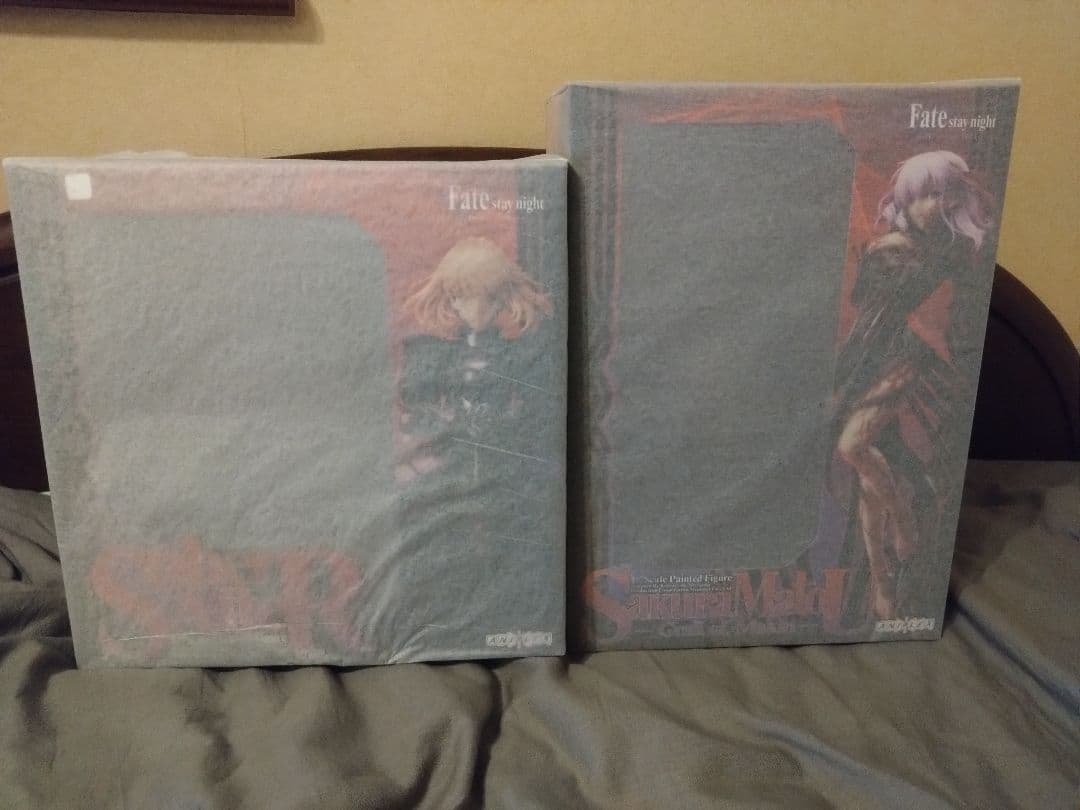 Fate/stay night　HF セイバーオルタ 間桐桜　2体　未開封