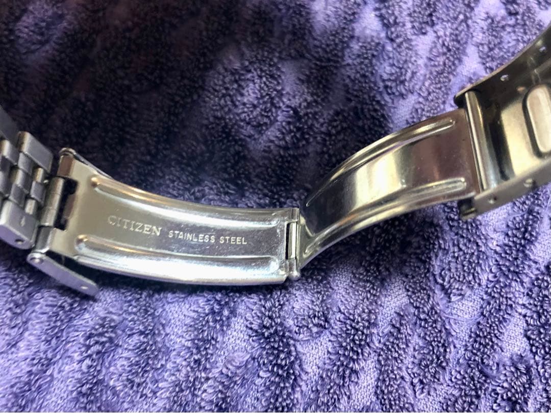 ケース付CITIZENシチズン プロマイスター サッカー日本代表（1996年）