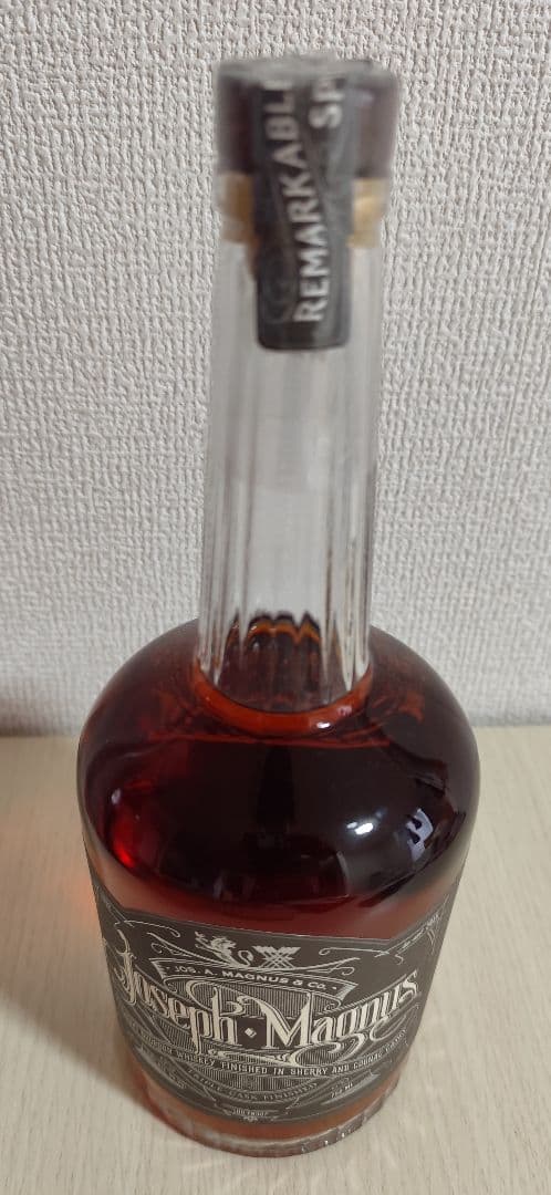 日本未入荷】Joseph Magnus バーボンウイスキー（新品・未開封