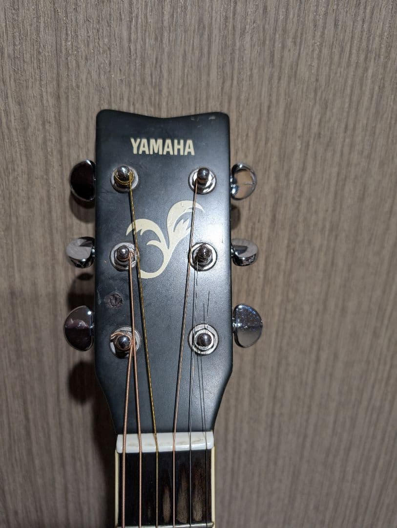 良音/YAMAHA FG-435A 改チューナー付エレアコ