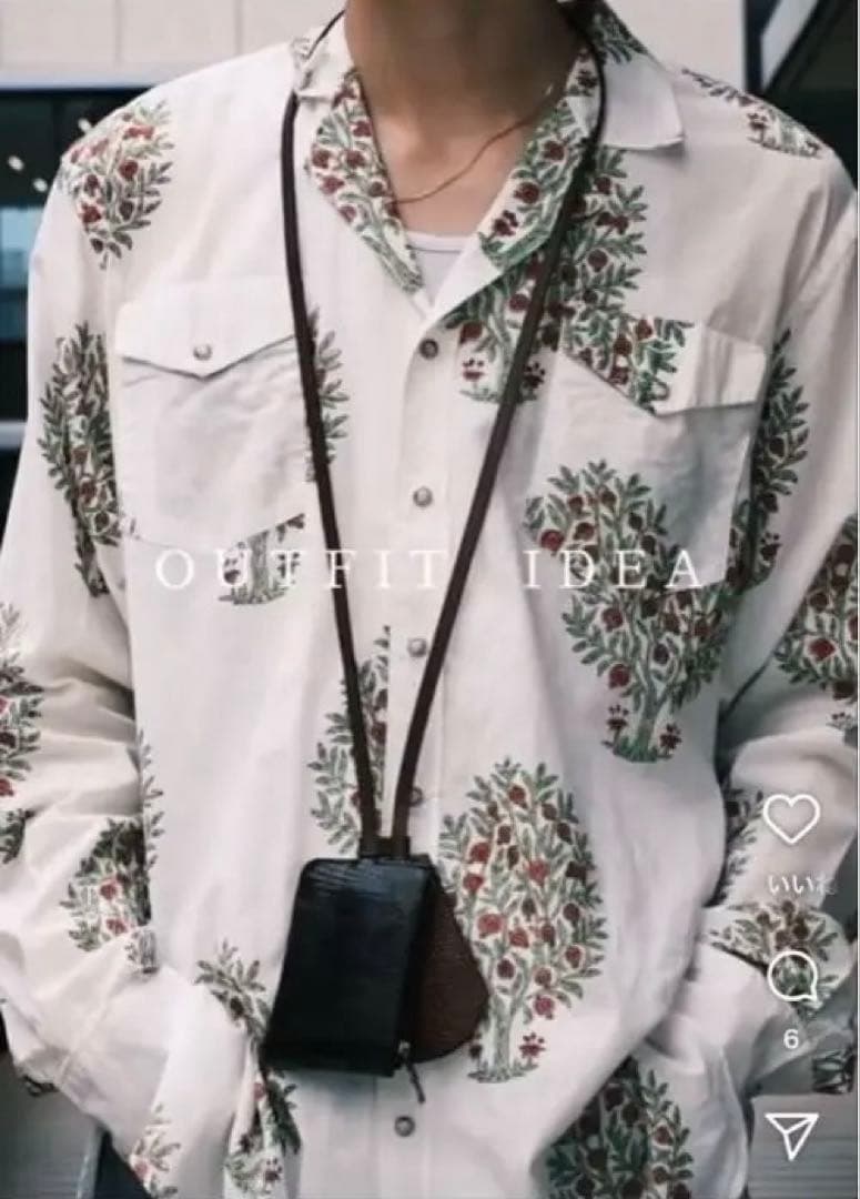 ナイスネスR.SPOOKY キーケース リザードヌバックWケースタグ付き