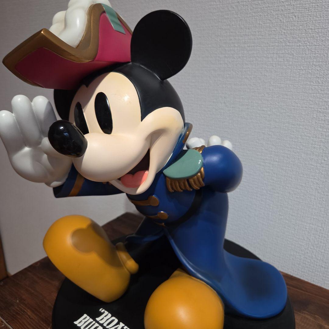 貴重　ディズニー　フィギュア　BIG　造船技師　ミッキー　Disney