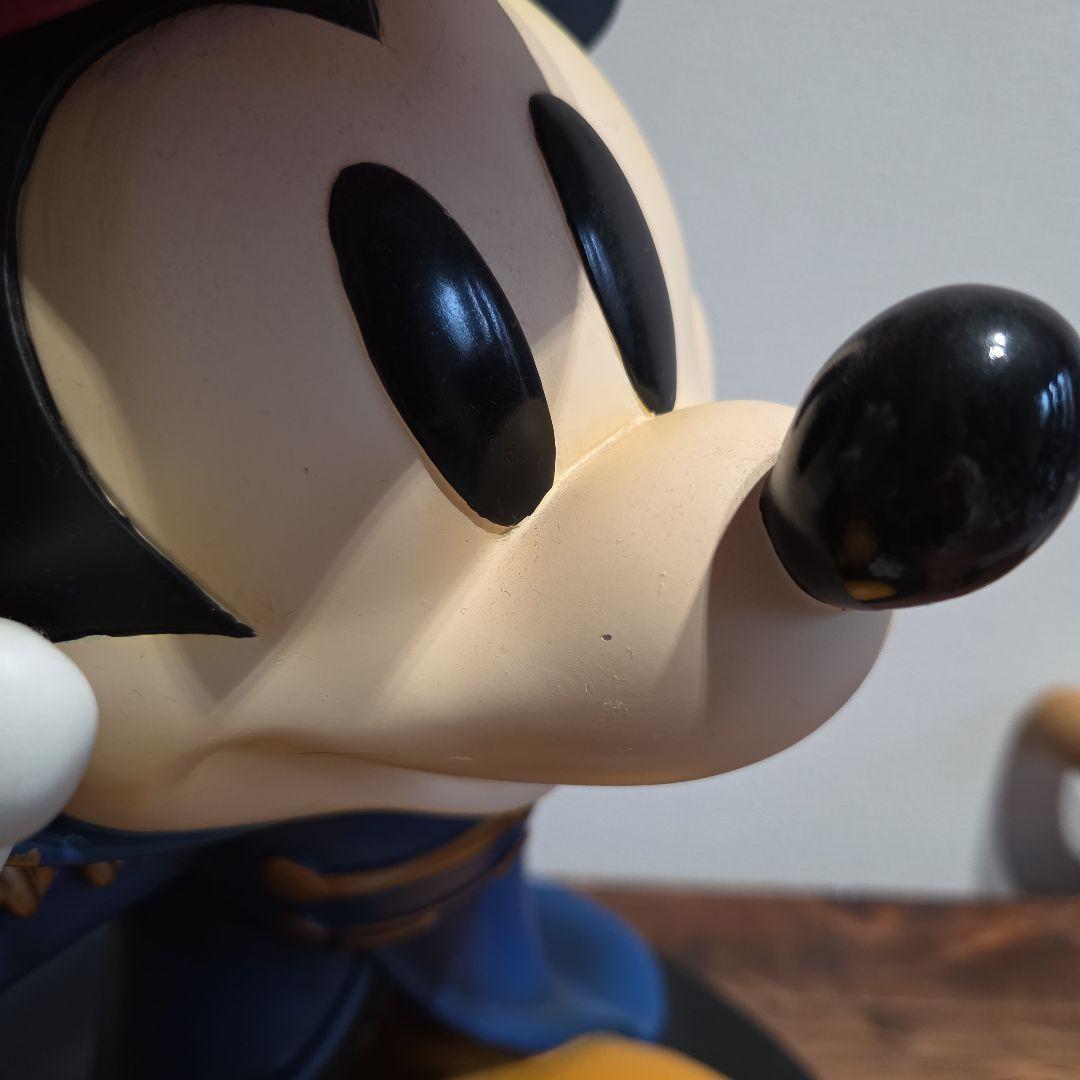 貴重　ディズニー　フィギュア　BIG　造船技師　ミッキー　Disney