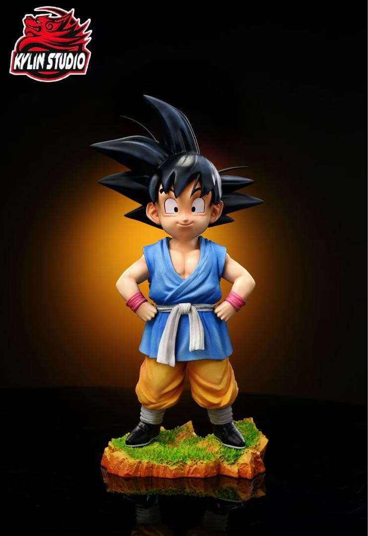 ドラゴンボール 孫悟空 ガレキ ガレージキット スタチューX②⑧⑥