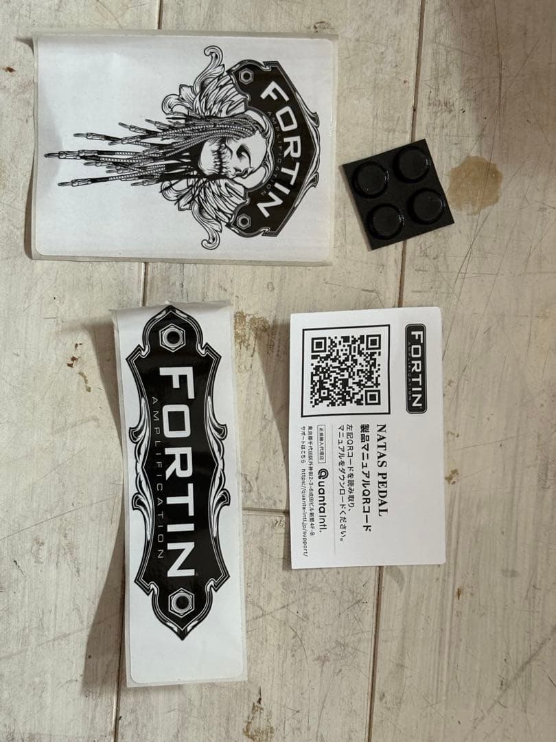 FORTIN NATAS DISTORTION ギターエフェクター