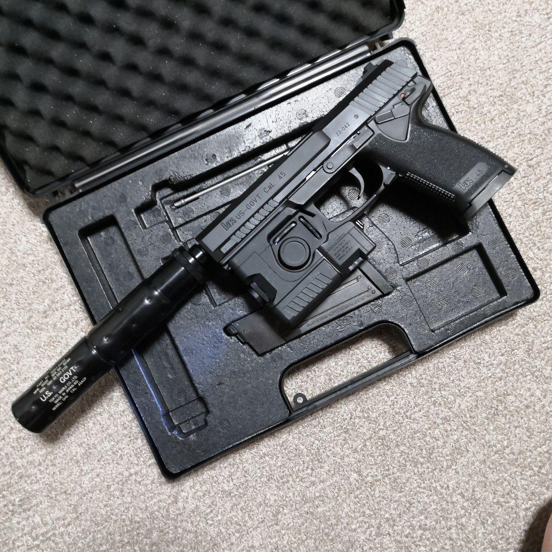 東京マルイSOCOM Mk23 ガスガン