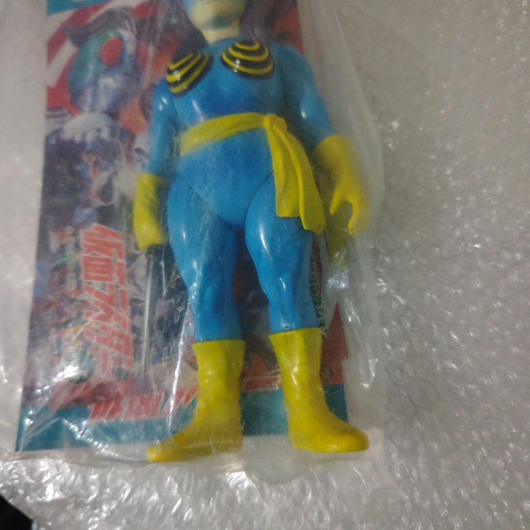 東映レトロソフビコレクション 仮面ライダー 蜂女 未開封 - メルカリ