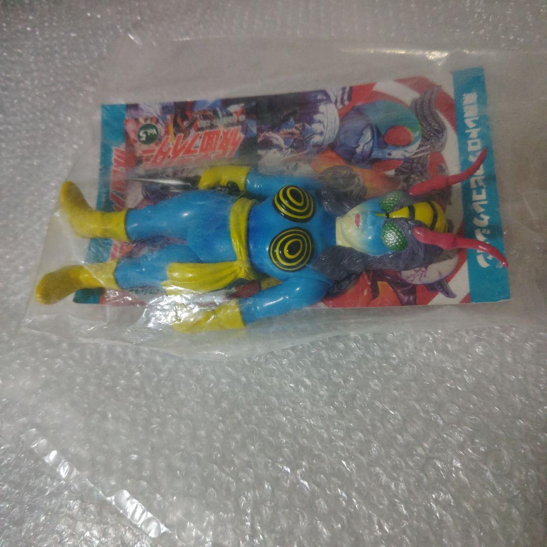 東映レトロソフビコレクション 仮面ライダー 蜂女 未開封 - メルカリ