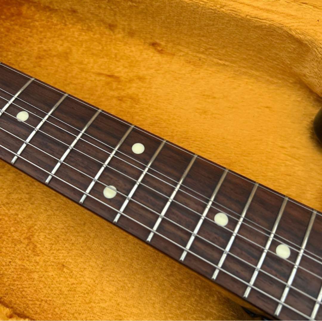 日本製 Fender テレキャス アルダー USピックアップ G&Gハードケース