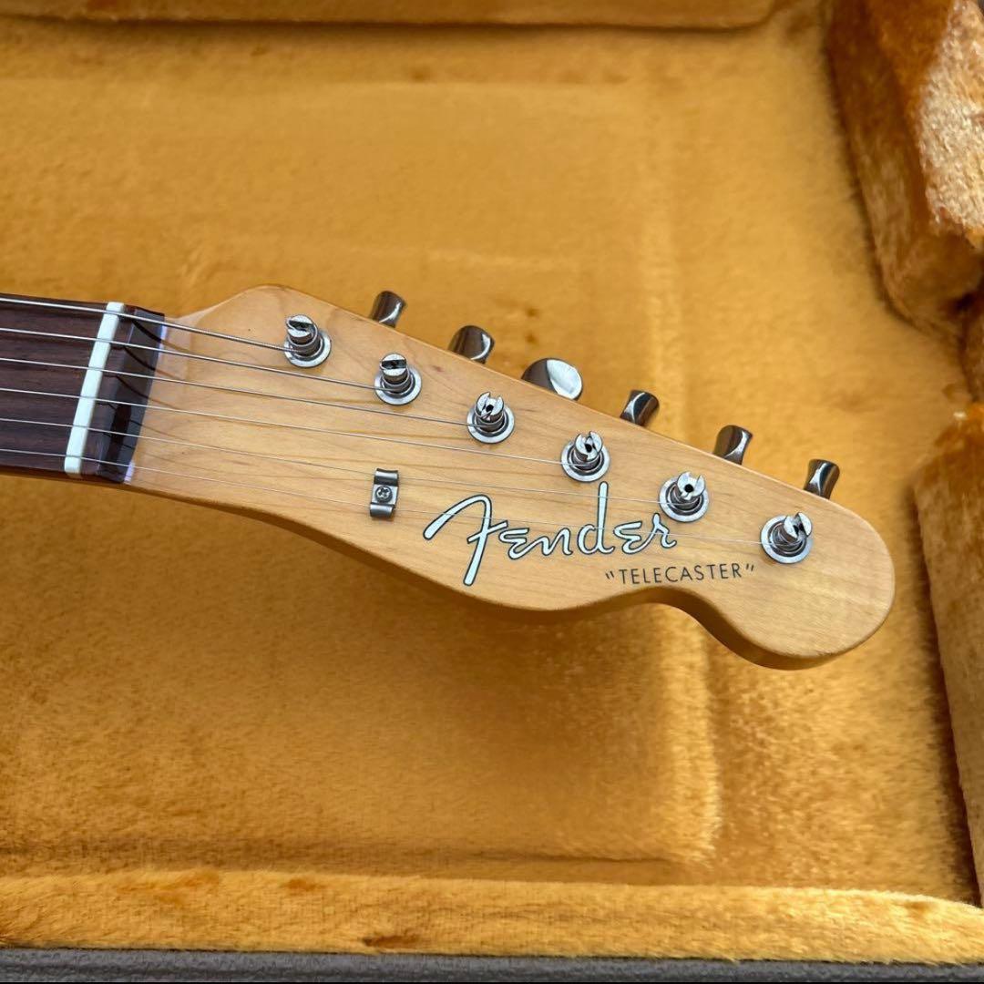 日本製 Fender テレキャス アルダー USピックアップ G&Gハードケース