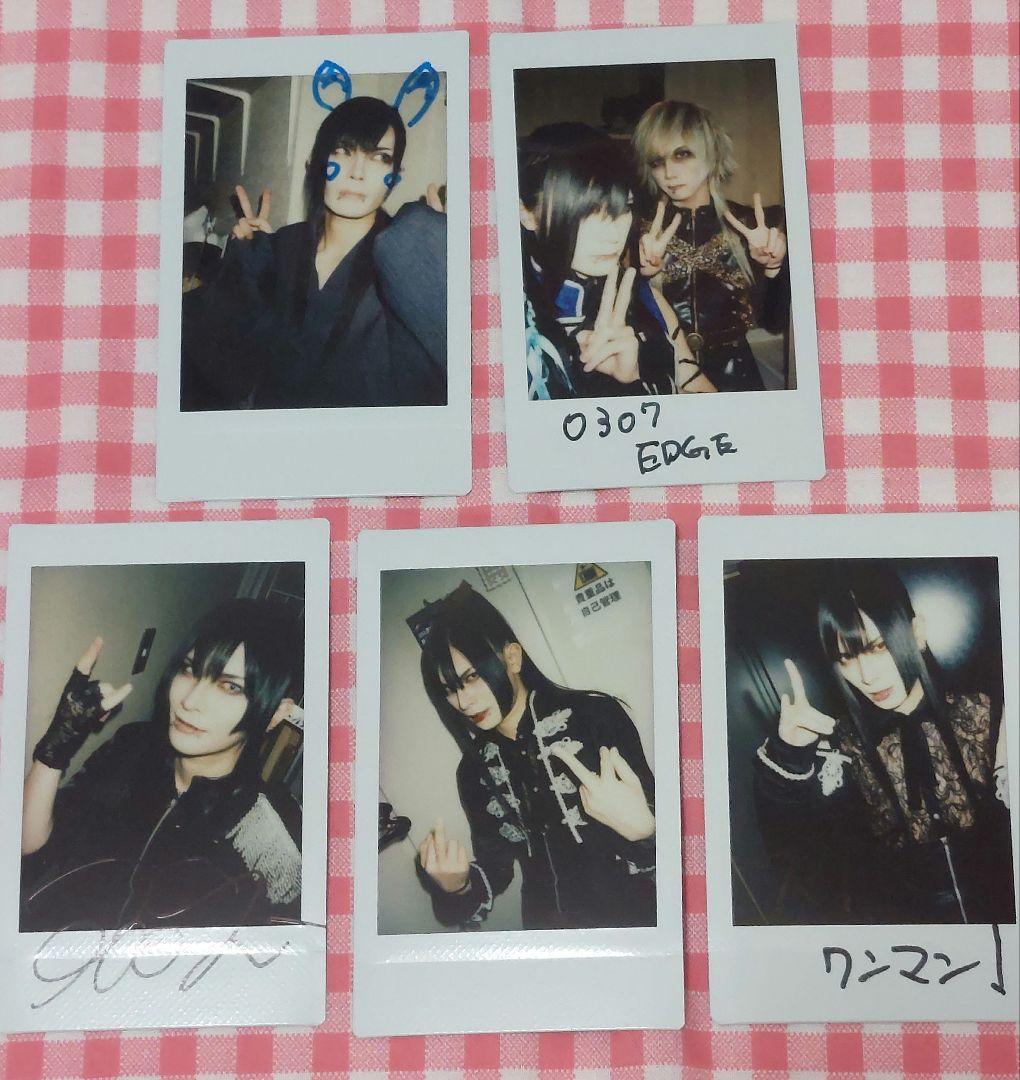 JILUKA Zyean Sena チェキ 3枚サイン付き