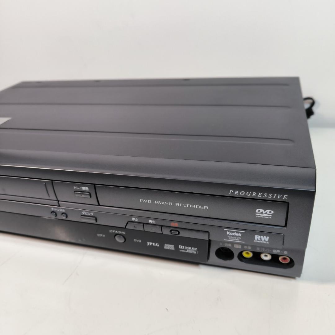 DXアンテナ DXR160V 地デジ対応 ビデオ一体型DVDレコーダー ダビング