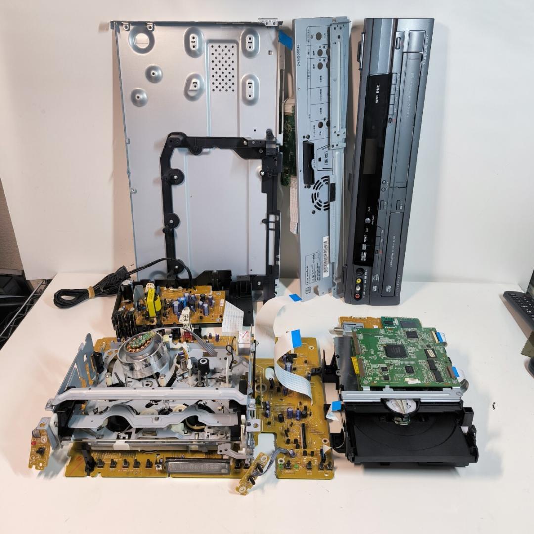 DXアンテナ DXR160V 地デジ対応 ビデオ一体型DVDレコーダー ダビング