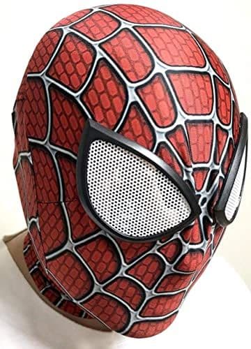 節約 スパイダーマンマスク サムライミ版スパイダーマン風マスク
