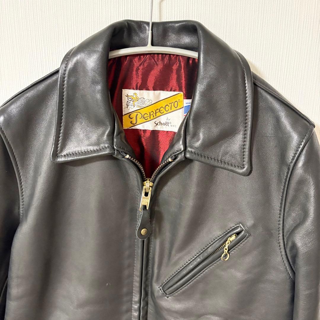 ショット レザージャケット 36 ユナイテッドアローズ別注 シングル