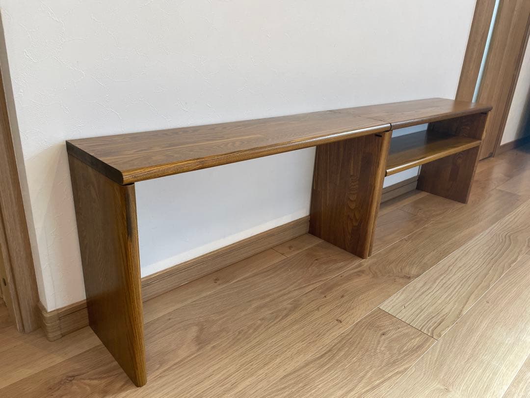 さっち様　オーダーシェルフ オーダー家具・C-364 個性的なデザインのオープンシェルフ 長野県の