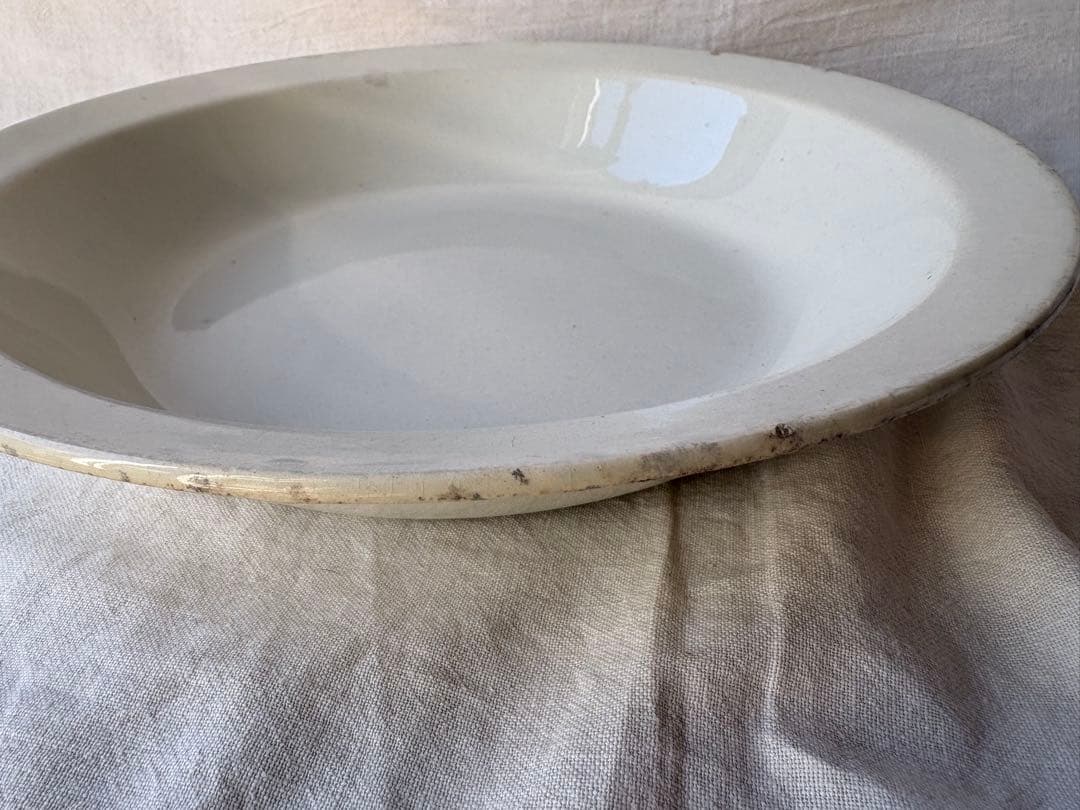 フランスアンティーク ムーラン・デ・ルー窯 ボウル