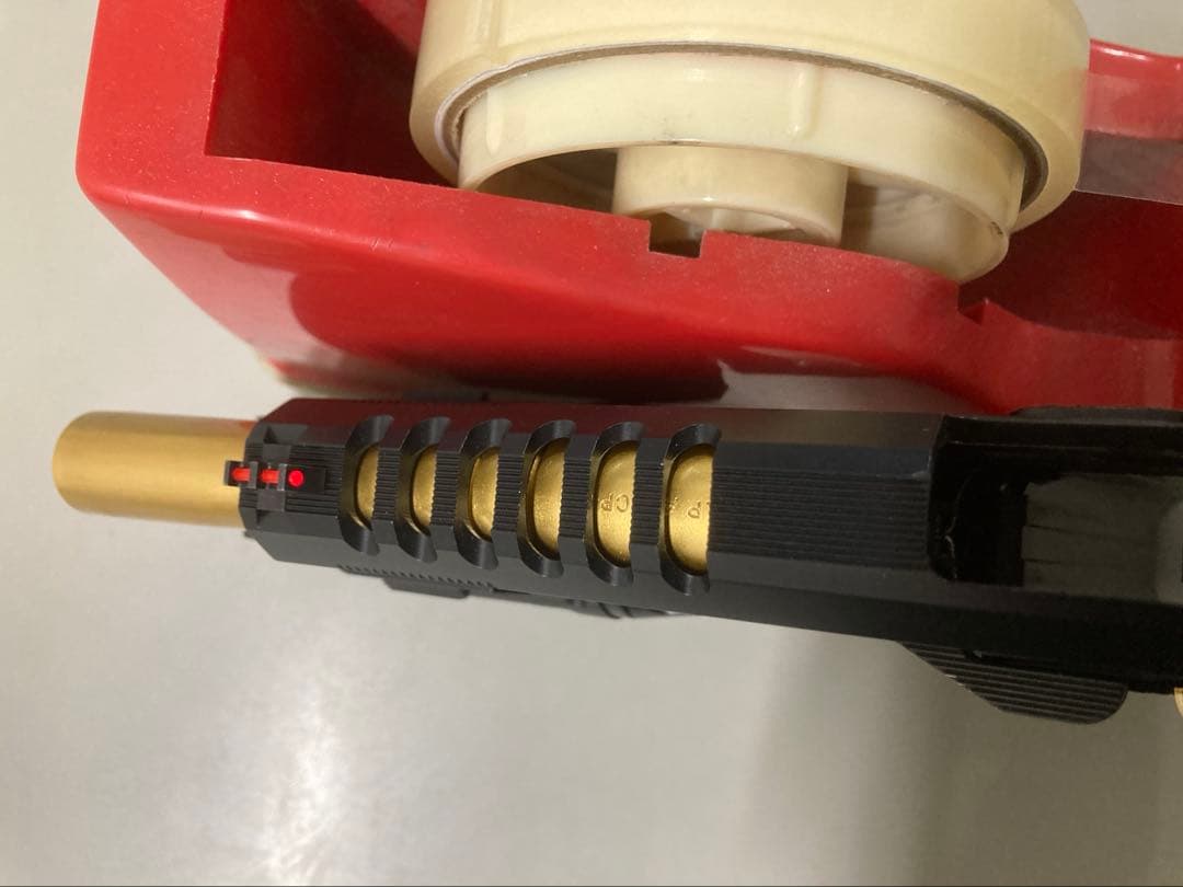 Kaz ハイキャパ5.1 ゴールドマッチ ガスブローバック ➕オマケ