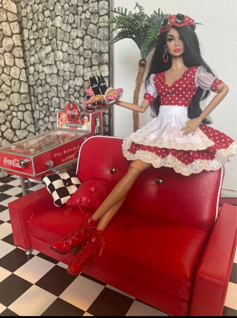 アメリカンダイナー】【キャンディディスペンサー】