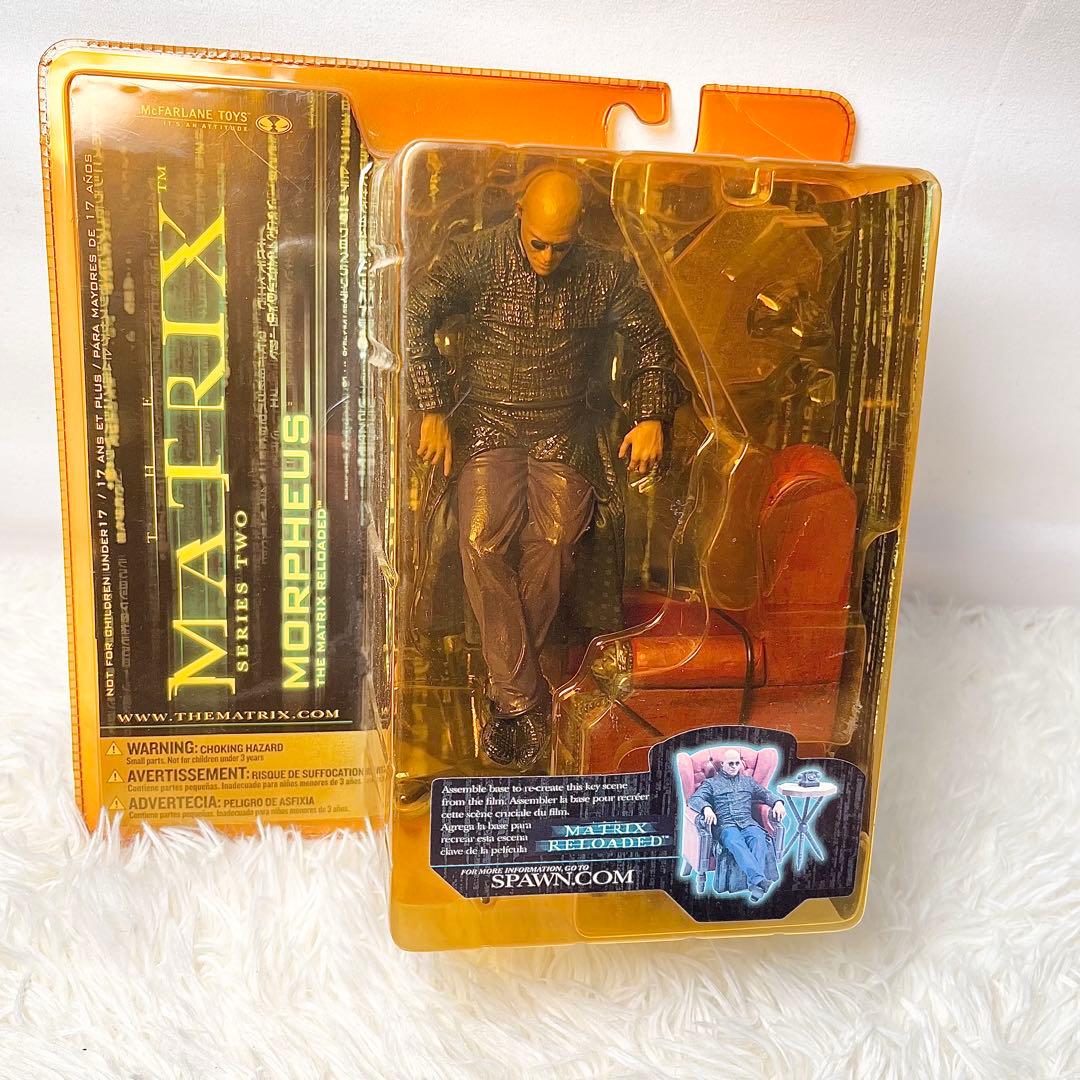 【未開封】マクファーレントイズ マトリックス シリーズ2 フィギュア 6体セット