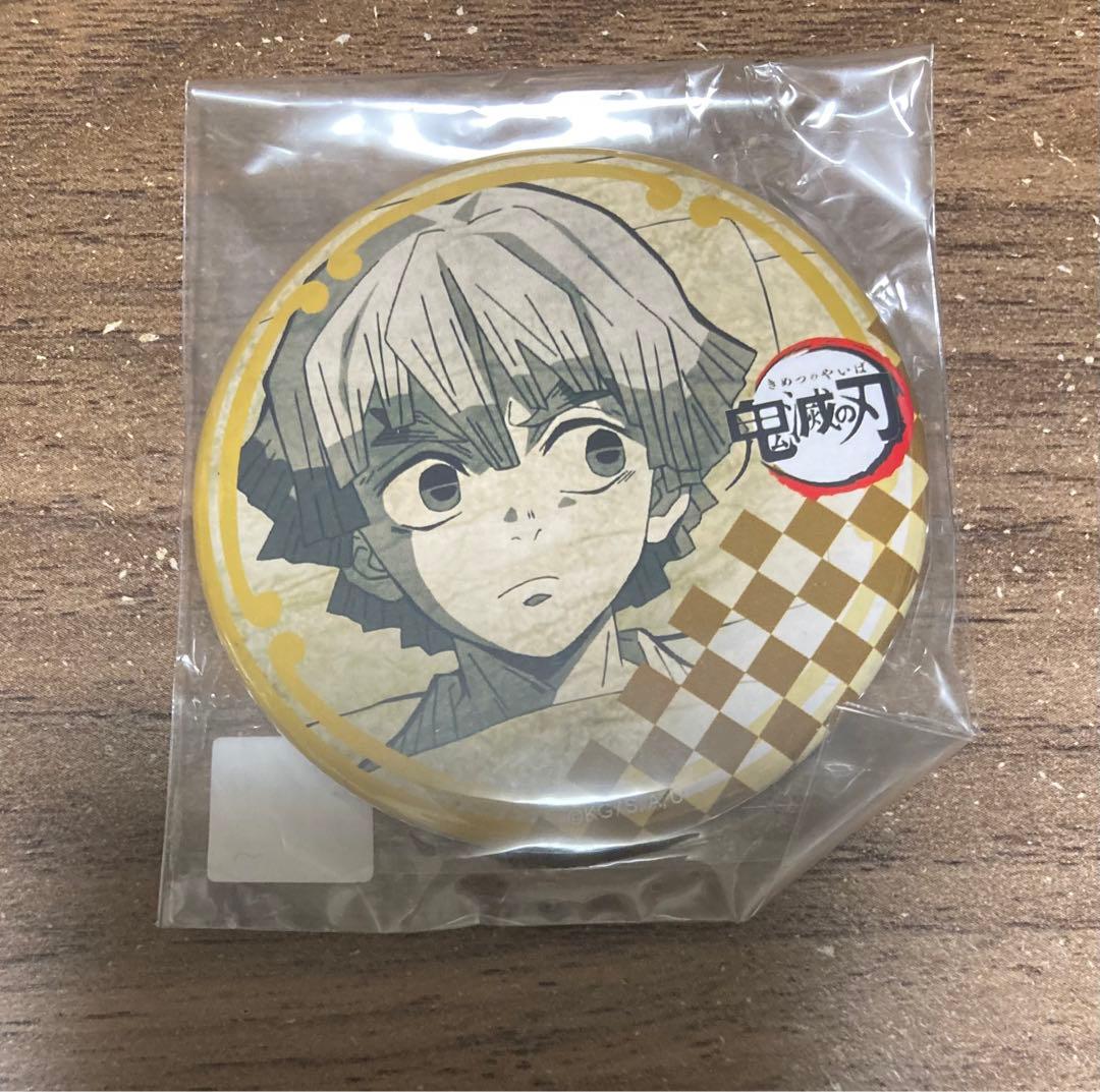 鬼滅の刃 ufotable ダイニング お楽しみくじ 缶バッジ 我妻善逸 - メルカリ