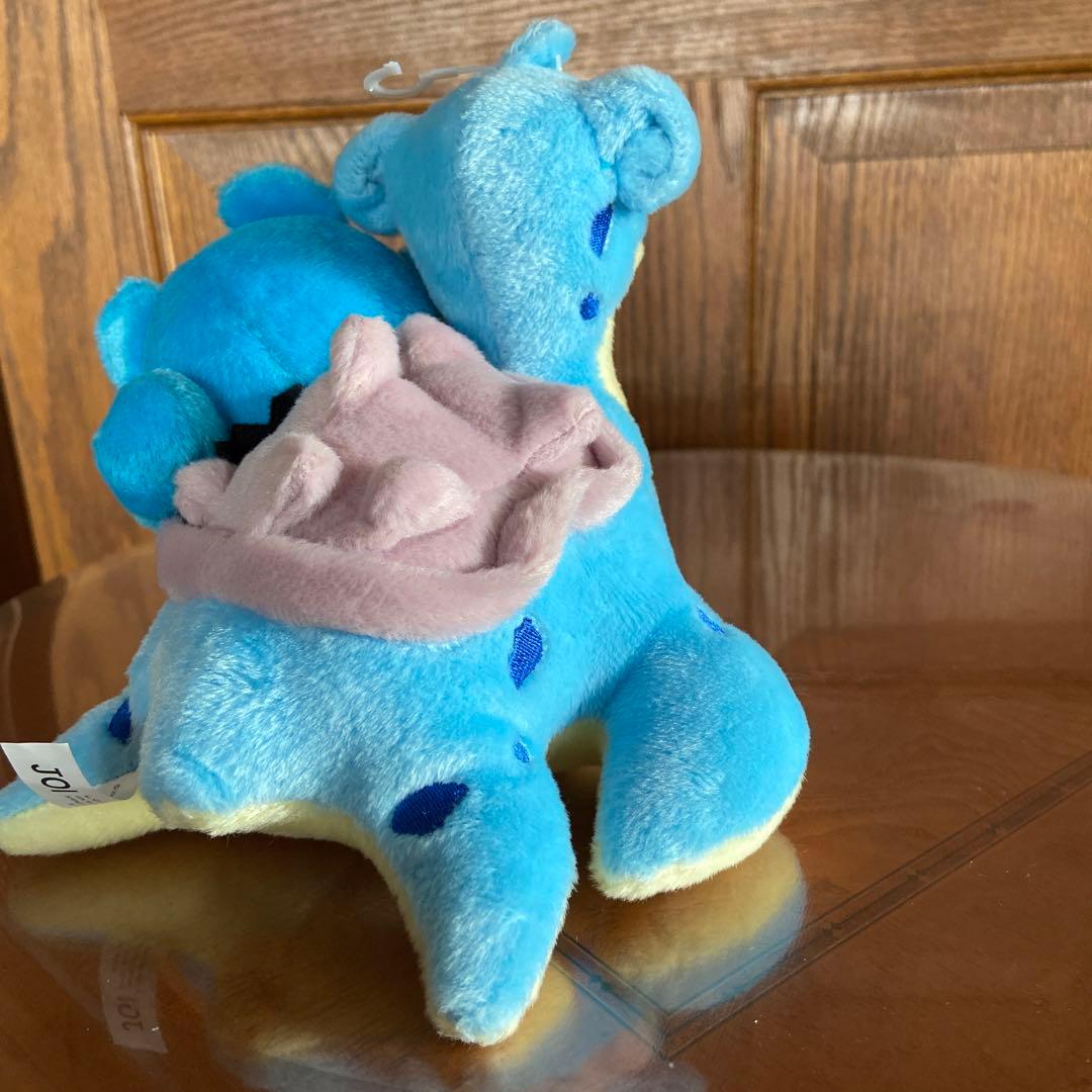 【激レア】絶版ポケペアぬいぐるみラプラス&マリル2001年ポケモンUSA