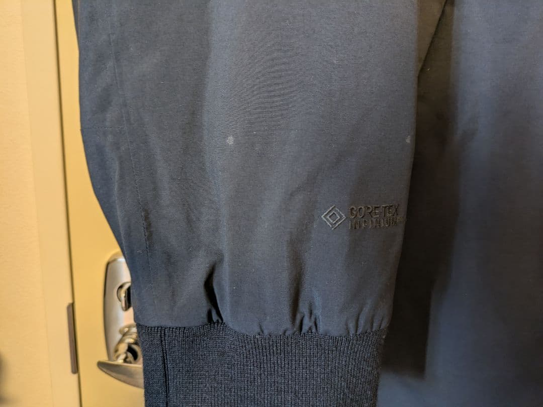 ビショップ×ゴールドウィン　別注　ゴアテックスインフィニゥム　ブラック　Lサイズ