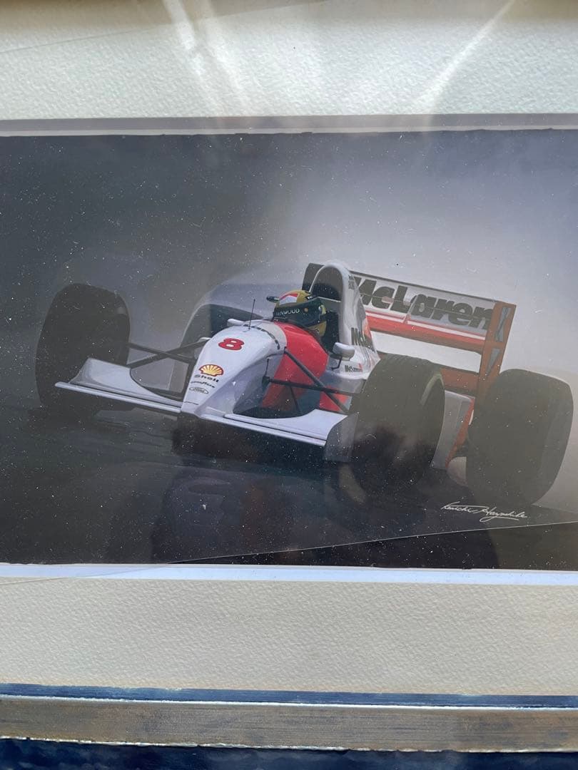 アイルトンセナ　グッズ5点セット