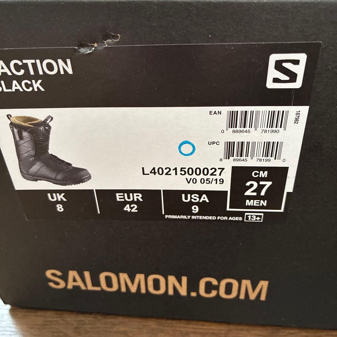 SALOMON サロモン　スノーボード　ブーツ