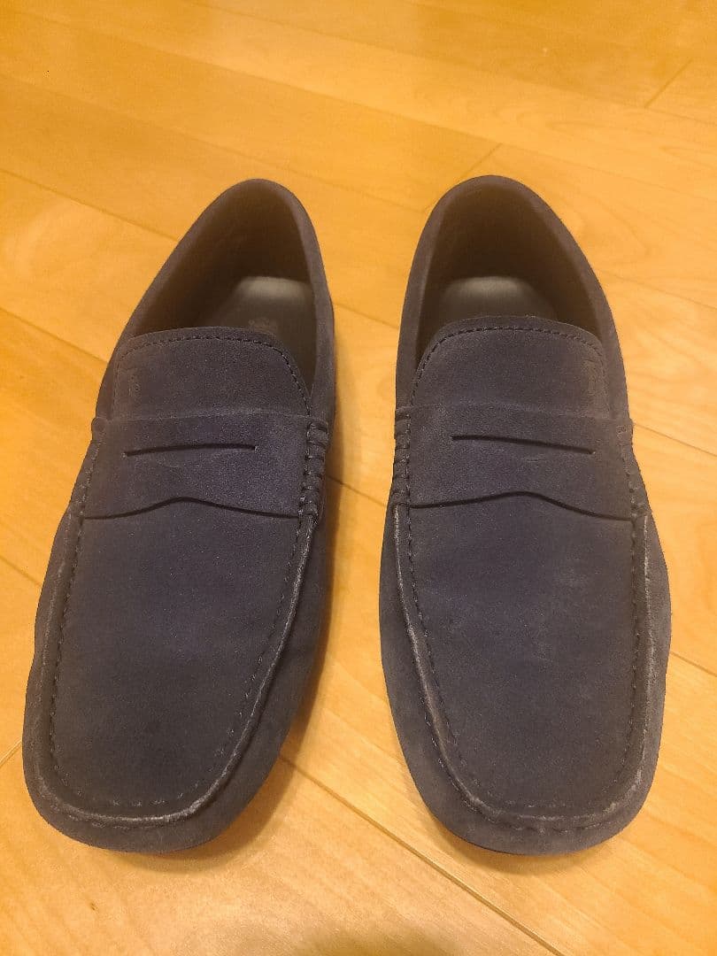 Tod's ゴンミーニ スエード ドライビングシューズ　サイズ24.5cm