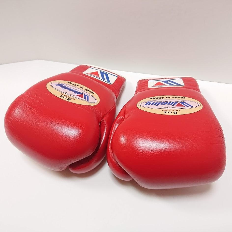 Winning ボクシング グローブ 8オンス 8oz レッド Winning ボクシング