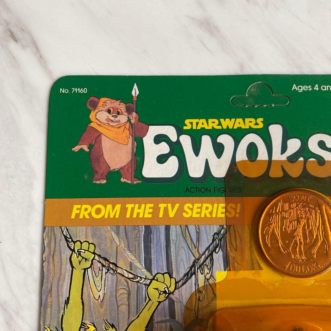 SF・ファンタジー・ホラー Star Wars Ewoks Dulok