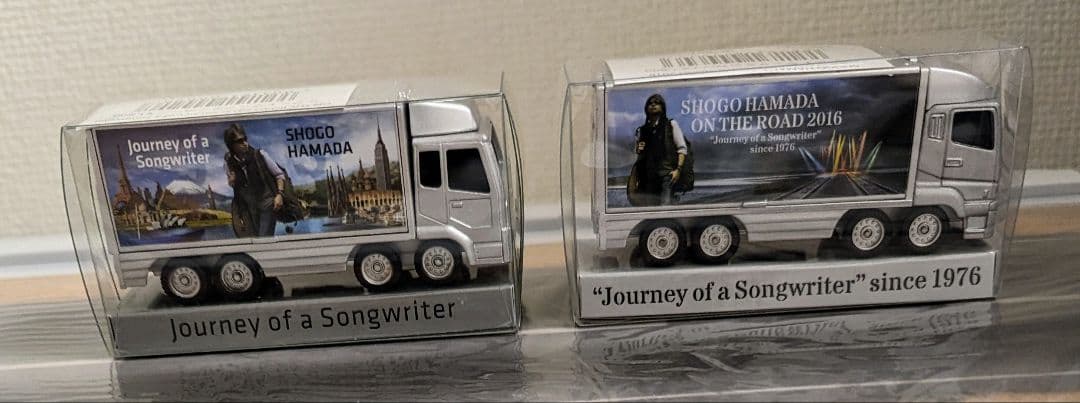 浜田省吾ON THE ROAD ツアートラックフルセット & マウスパッド