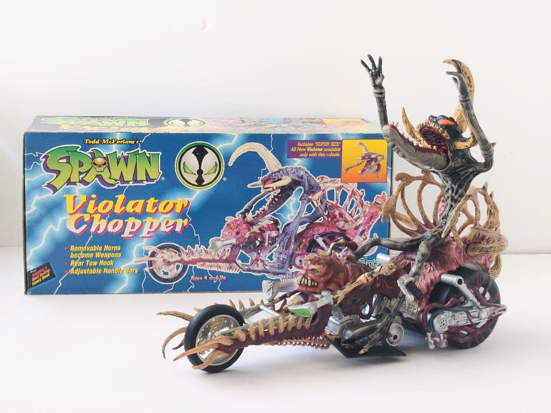 Spawn スポーン Violator Chopper フィギュア - メルカリ