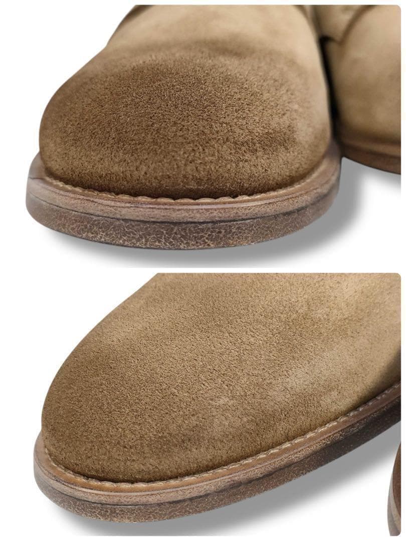 TOD'S トッズ スウェード シューズ ドレスシューズ ベージュ 29cm