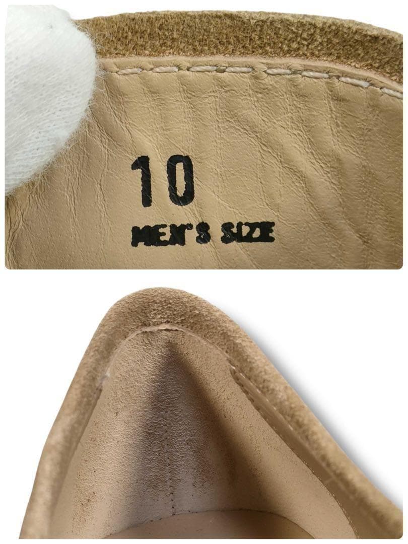 TOD'S トッズ スウェード シューズ ドレスシューズ ベージュ 29cm