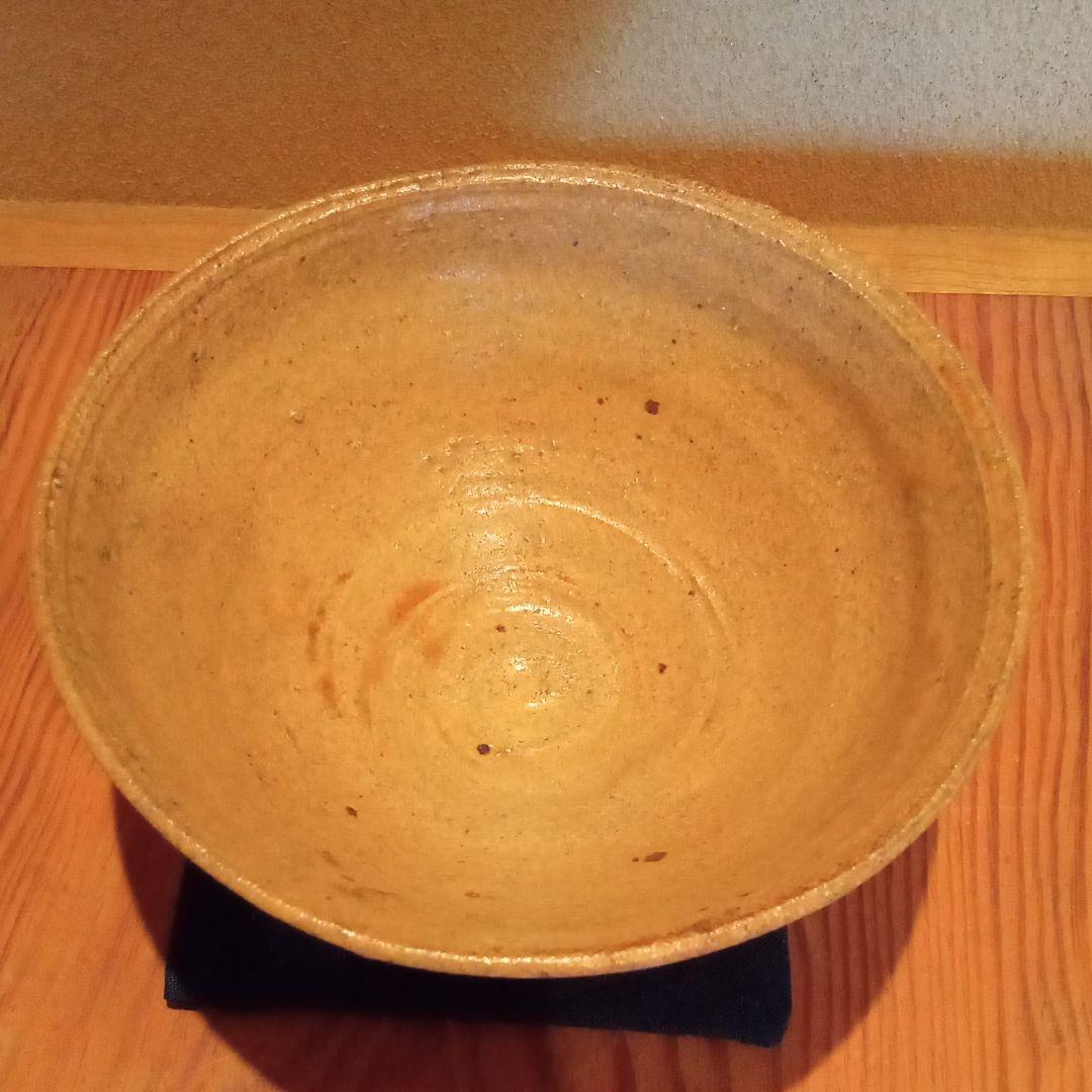 【 抹茶茶碗 】伊羅保茶碗　(孚鮮作)　共箱