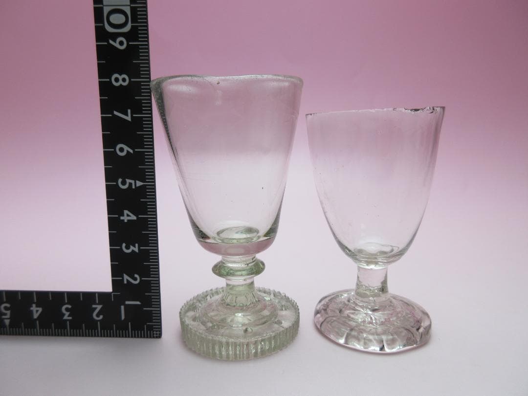専用 明治～大正 他 リキュールグラス まとめて C 70610