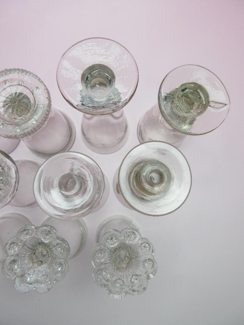 専用 明治～大正 他 リキュールグラス まとめて C 70610