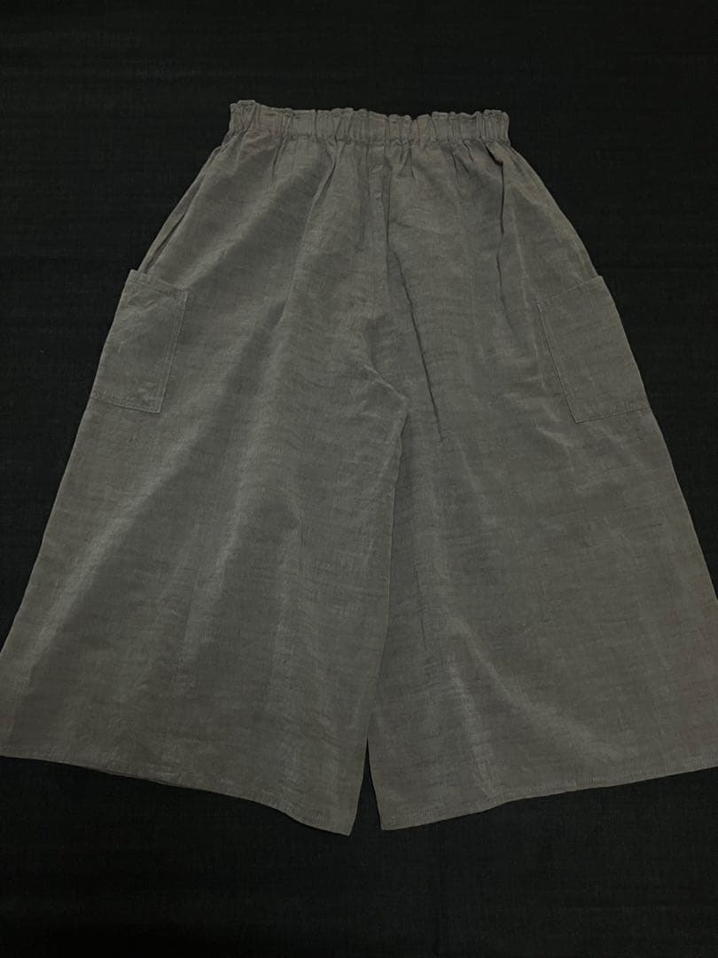 アリス/ヤンマ産業 yamma 会津木綿 キュロットパンツ