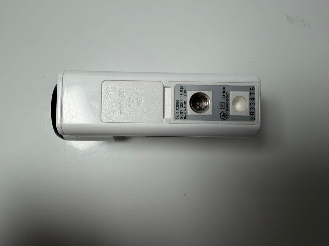 SONY FDR-X3000 4K コンパクトカメラ