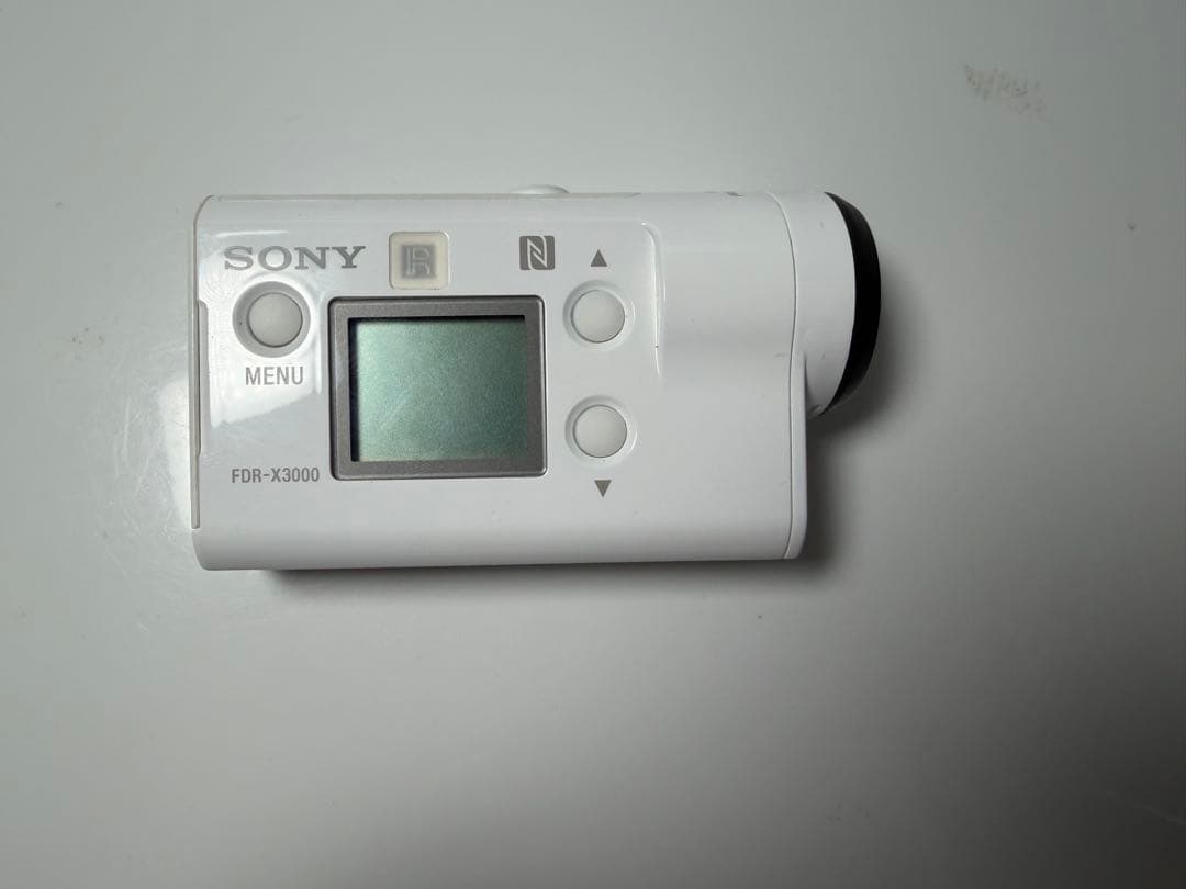 SONY FDR-X3000 4K コンパクトカメラ