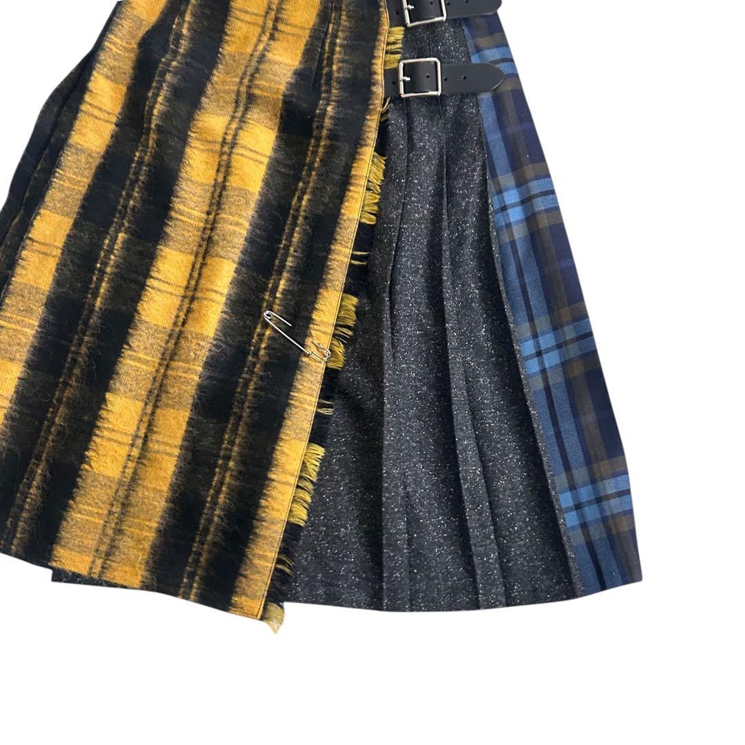 極美❤️オニールオブダブリン　ユナイテッドアローズ別注キルトスカート