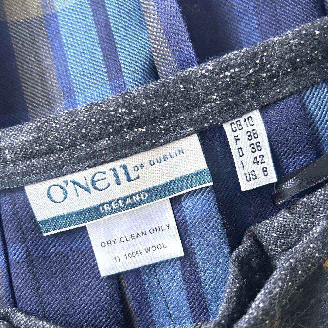極美❤️オニールオブダブリン　ユナイテッドアローズ別注キルトスカート
