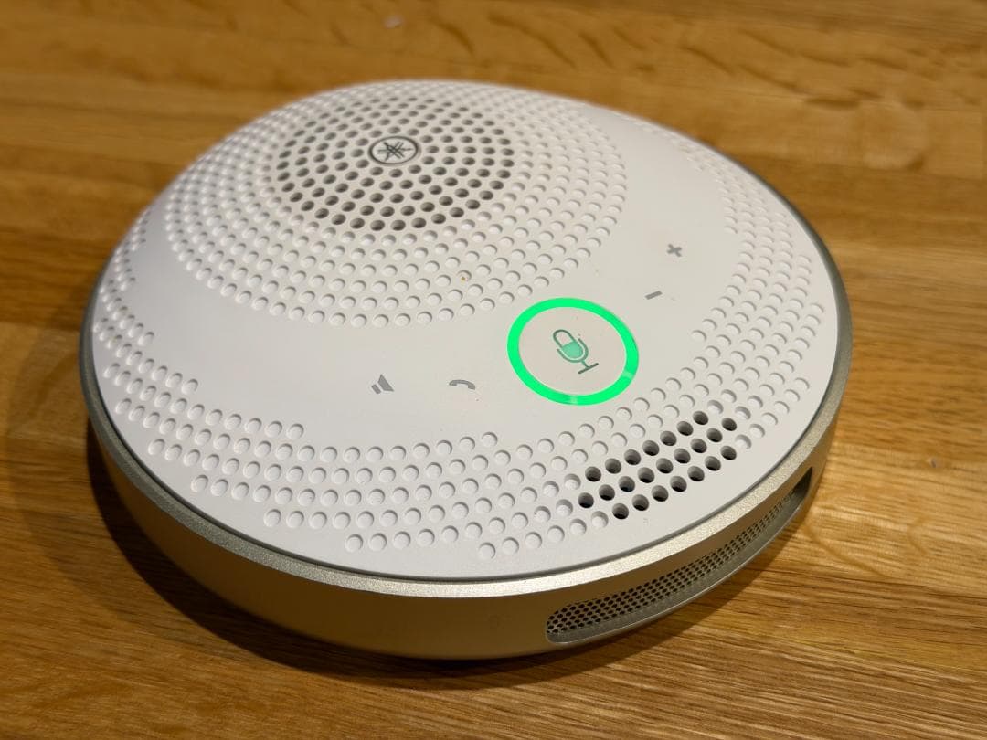 YAMAHA YVC-200W スピーカーフォン　元箱付き